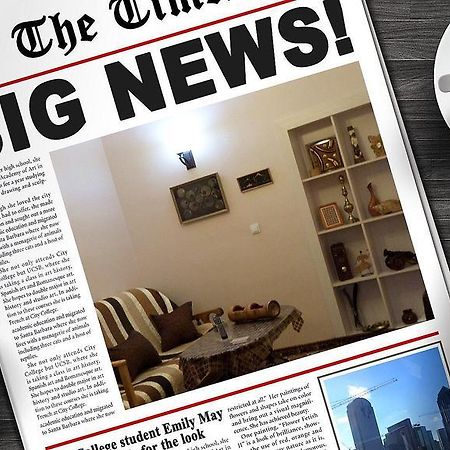 Apartmán Ara & Gaya Аpartment Jerevan Exteriér fotografie